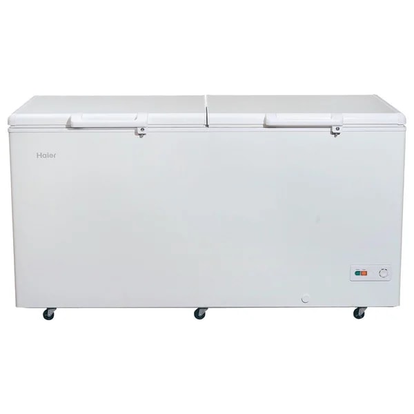 Haier HDF-545INV 18CFT Double Door, Single Space, Inverter Deep Freezer