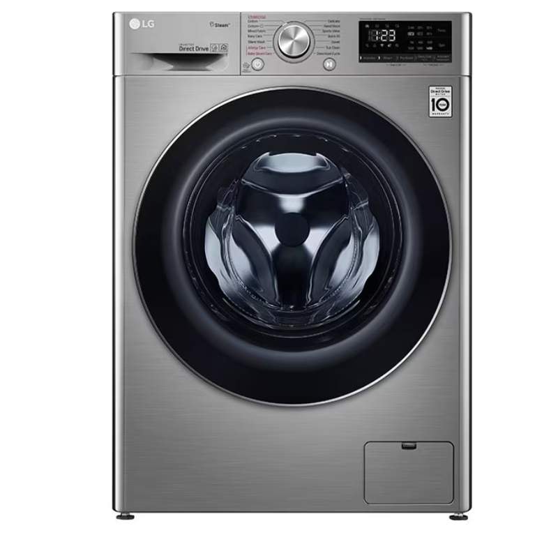 LG Vivace 9 Kg Front Load Washing Machine Bigger Capacity, AI DD, Steam, ThinQ