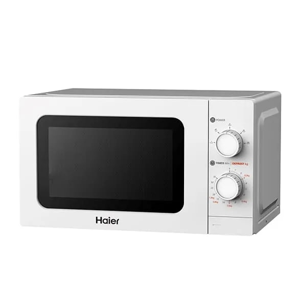 Haier HMN-20MXP8 White/Black Heating 20Ltr Microwave Oven,1000w