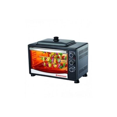 Westpoint 42 Litre Oven Toaster with Hot Plate (WF-3800RKD)