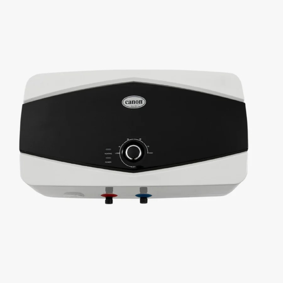 Canon FEWH-20FA 20Ltr Fast Electric Geyser / Water Heater, Horizontal Series, Pink Color