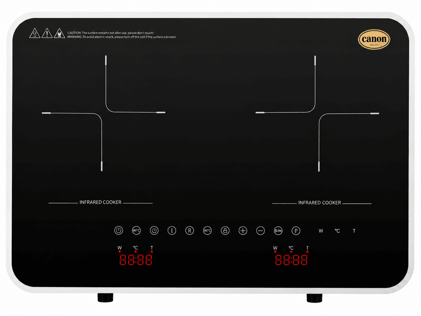 Canon Electric Cookers - Infrared Cooker - CHA-CCT2-01