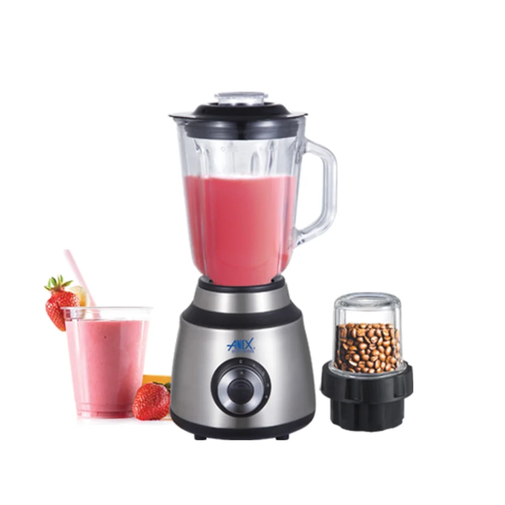 Anex AG-6033 Deluxe Blender Grinder, 600W