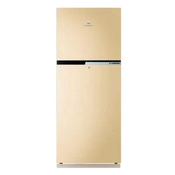 Dawlance Refrigerator DW-9149WB E-Chrome Hairline Golden/Metallic Grey)