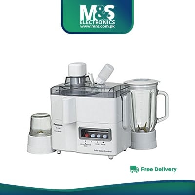 Panasonic MJ-176P 3-in1 Juicer Blender Chopper, Made in Malaysia