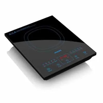 Philips HD4911/00 Induction Cooker, 2100W, Sensitive Sensor Touch, 5 power levels