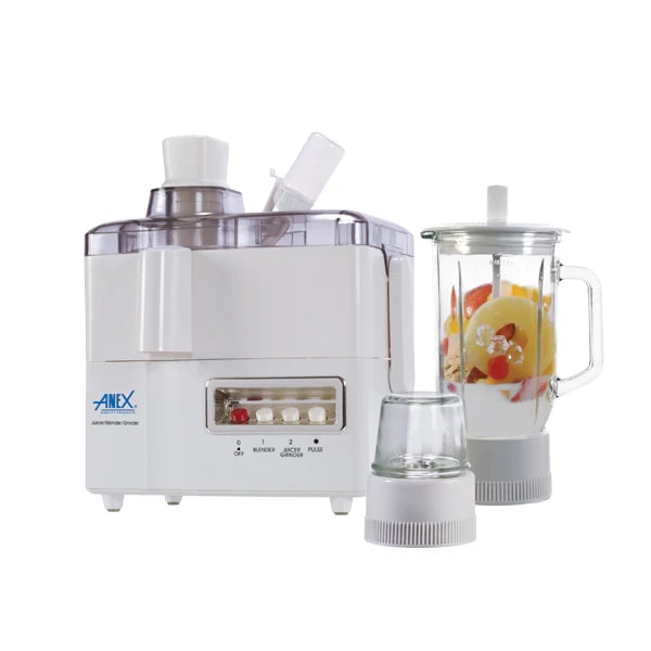 Anex AG-178GL Juicer Blender Grinder 600W, Pure Copper Motor