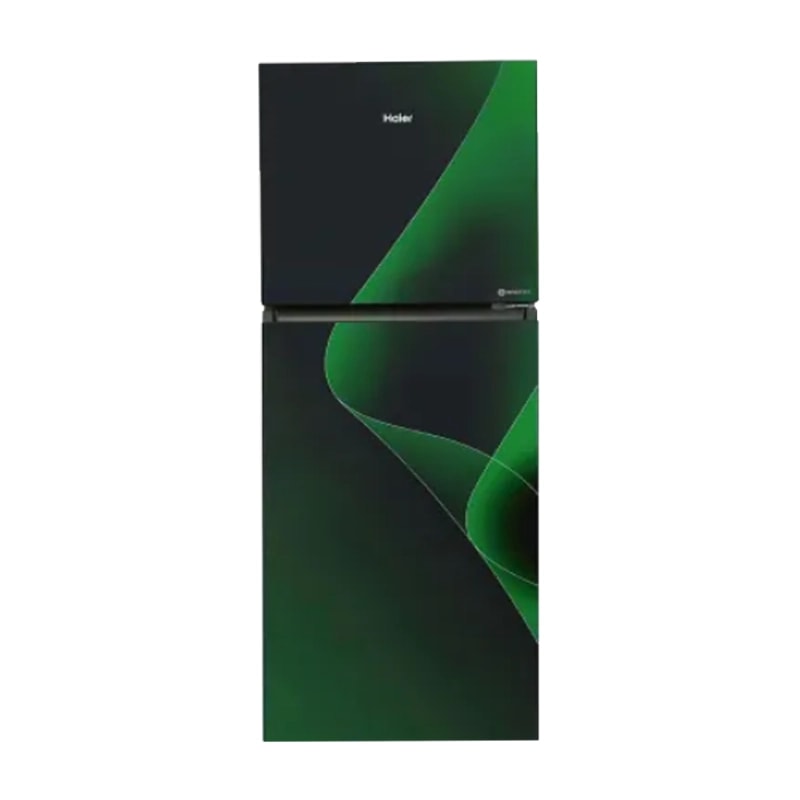 Haier HRF-246IPRA/IPGA Inverter Refrigerator Metal Door Series, Glass Shelves, 10cft