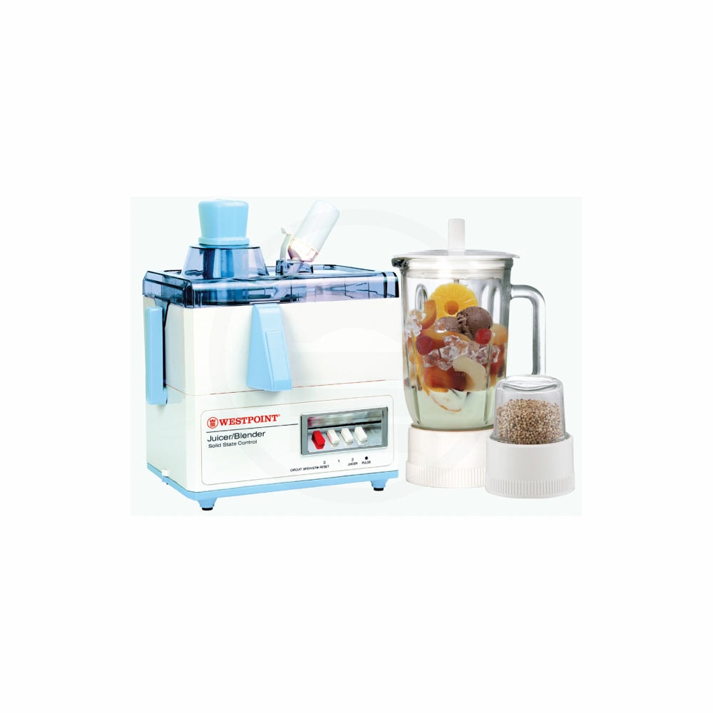 Westpoint Deluxe Juicer Blender Drymill WF-7201GL