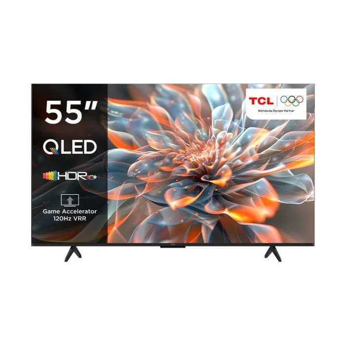 TCL 55P79K 55-inch 4K UHD QLED Google Smart TV, Borderless Design, Ram/Rom 2gb/16gb, Refresh Rate 60Hz