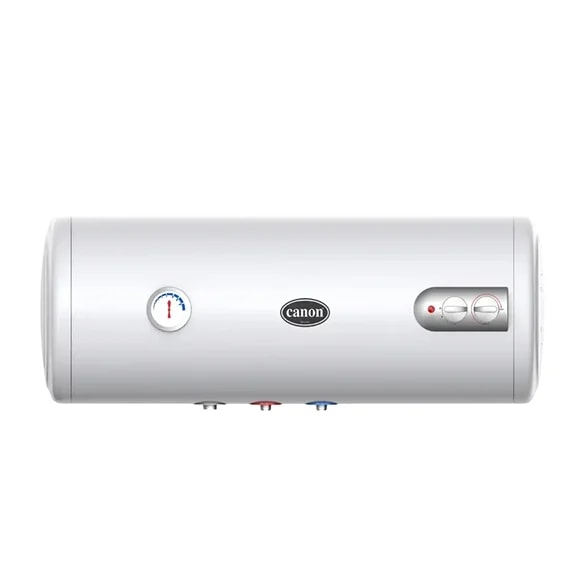 Canon FEWH-50AH-3P 50-Ltr Electric Water Heater (Horizontal), Tripl Power Element