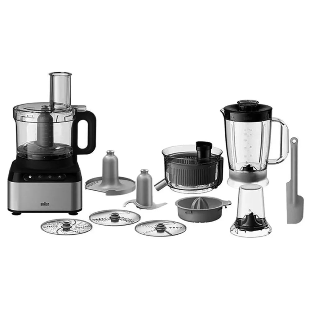 Braun FP 3235 Food processor, 800W, 2.1L Bowl, 12 in 1
