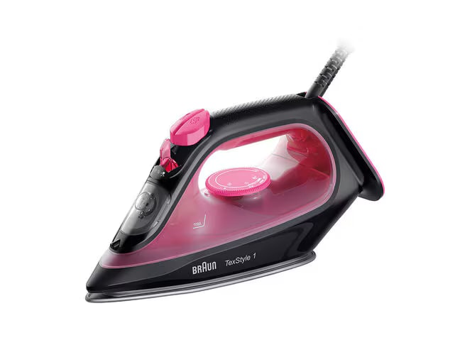 Braun SI 1070 TexStyle 1 Steam Iron, 2000W