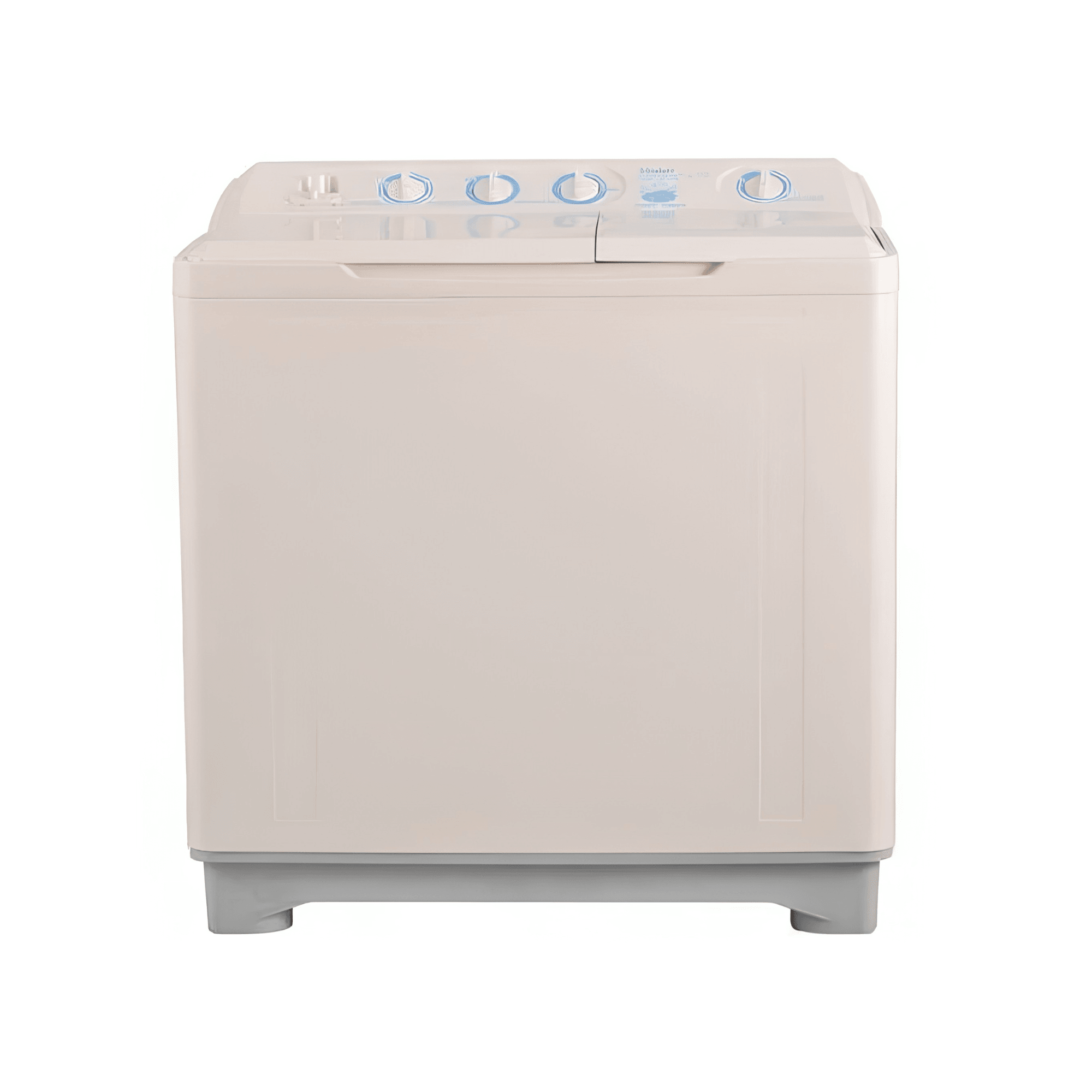 HAIER HWM-120 AS White 12kg Twin Tub Washing Machine MILK-White