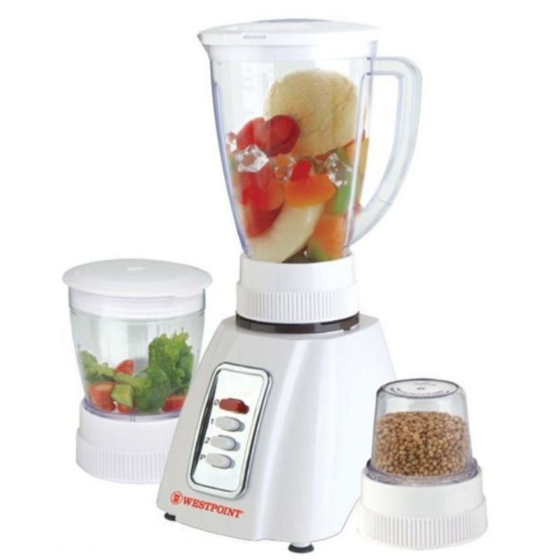 Westpoint WF-301/302 3-in-1 Blender Grinder Chopper, 350W
