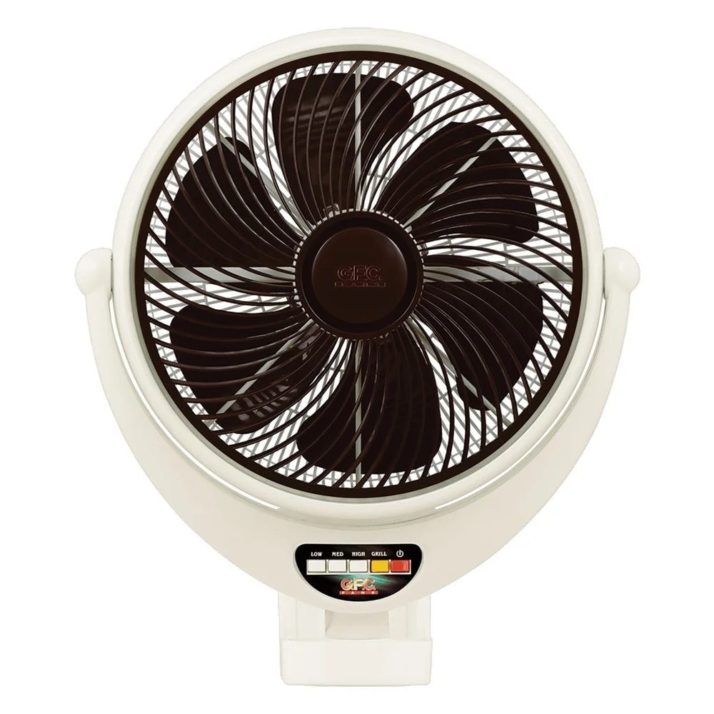 GFC Louver Bracket Fan With Remote
