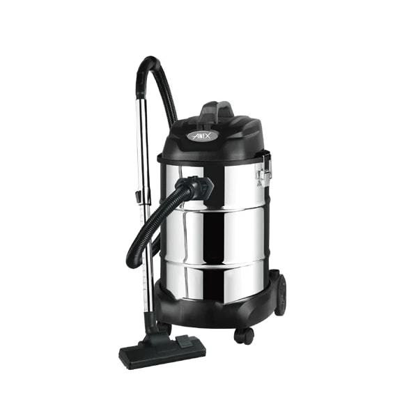 Anex AG-2099ex Vacuum Cleaner, Drum Style, Wet-Dry-Blower (3-in-1),1500W