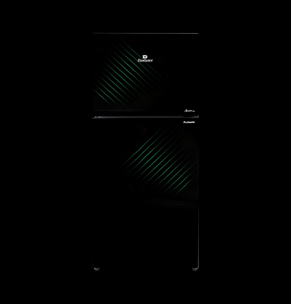 Dawlance 9191WB Acce Pro Meadow Green Double Door Refrigerator