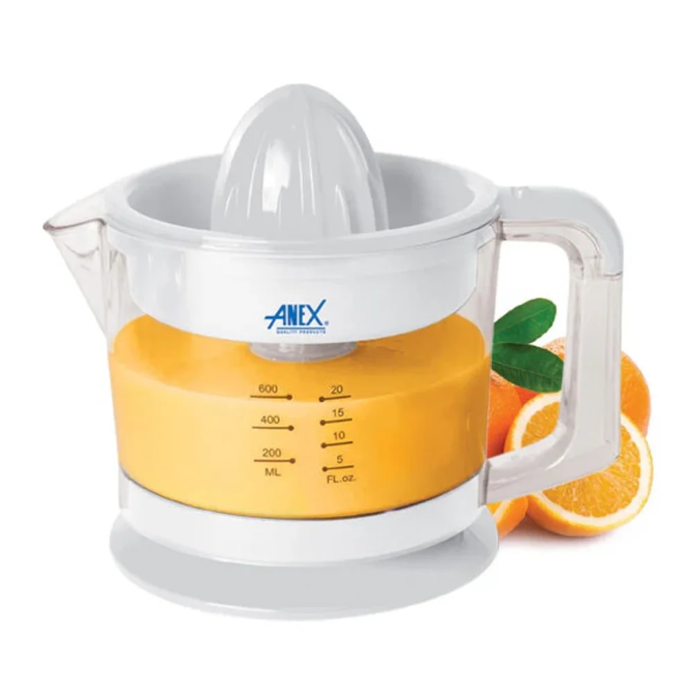 Anex AG-2058 Deluxe Citrus Juicer, 40W