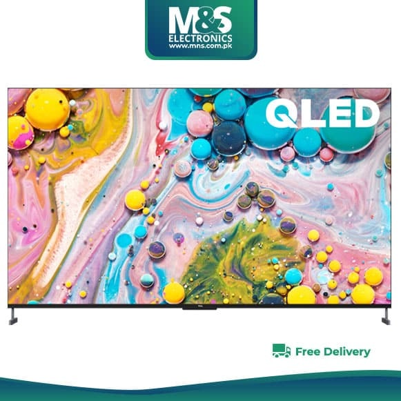 Master TCL 98C735 98″ QLED 4K HDR (2022), Refresh Rate 120Hz, VRR 144Hz, Game Master