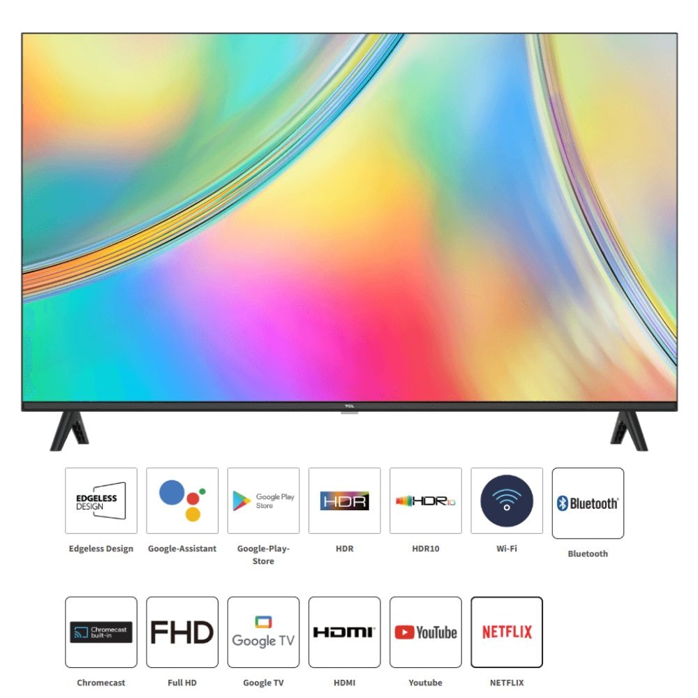 TCL 43″S5400 Smart Android TV