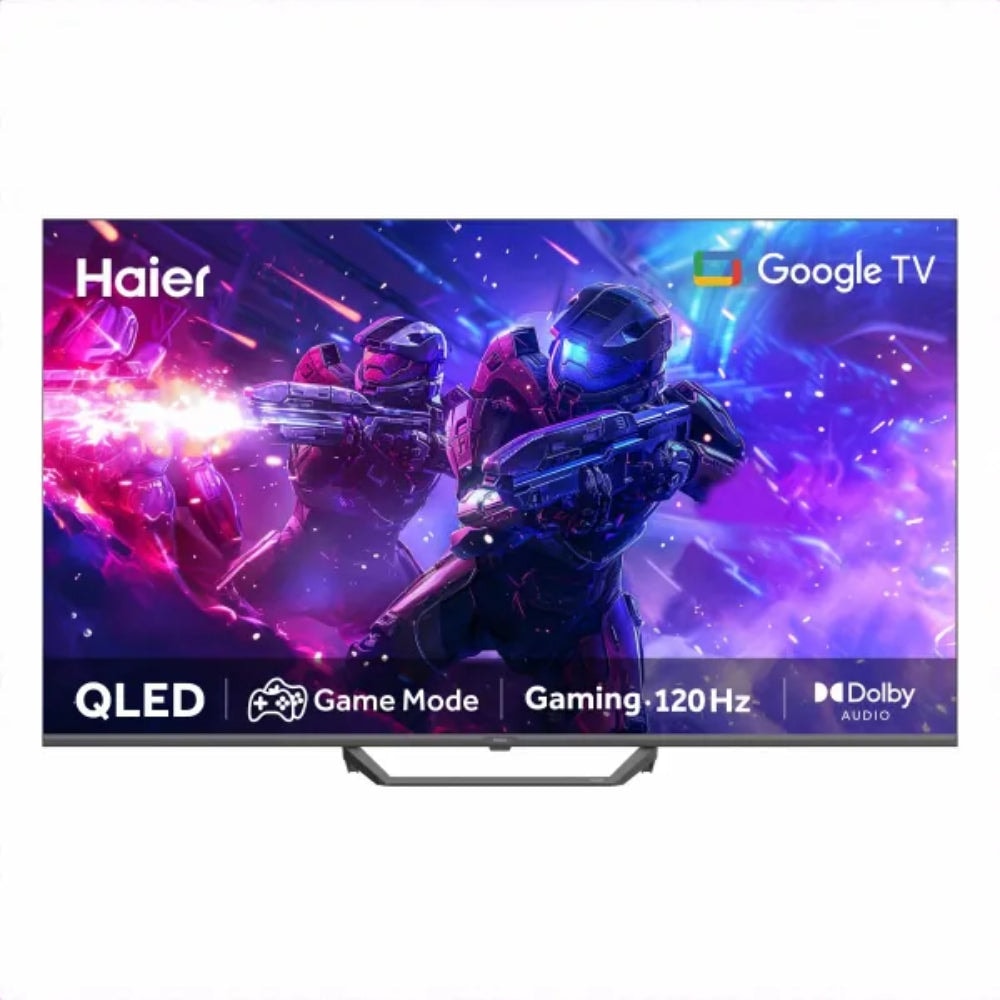 HAIER 43 INCH QLED GOOGLE TV Model 43S81EUX
