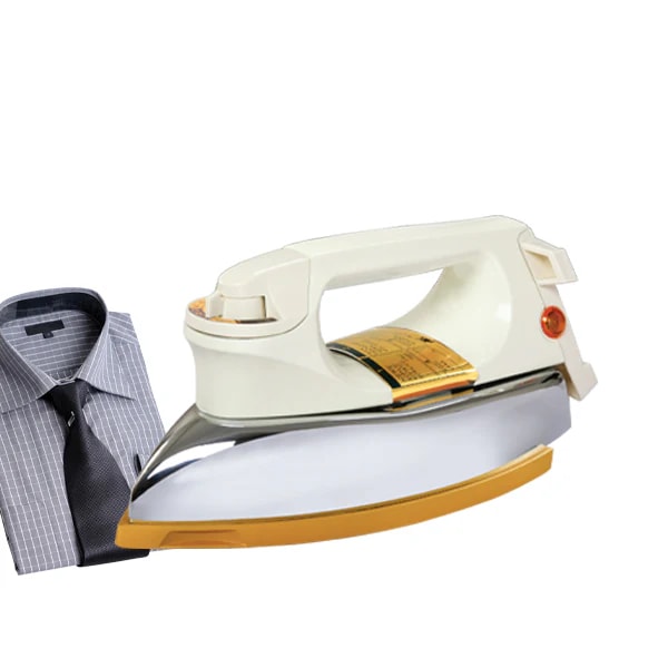 Anex AG-1076B Deluxe Heavy Weight Dry Iron, 1000W