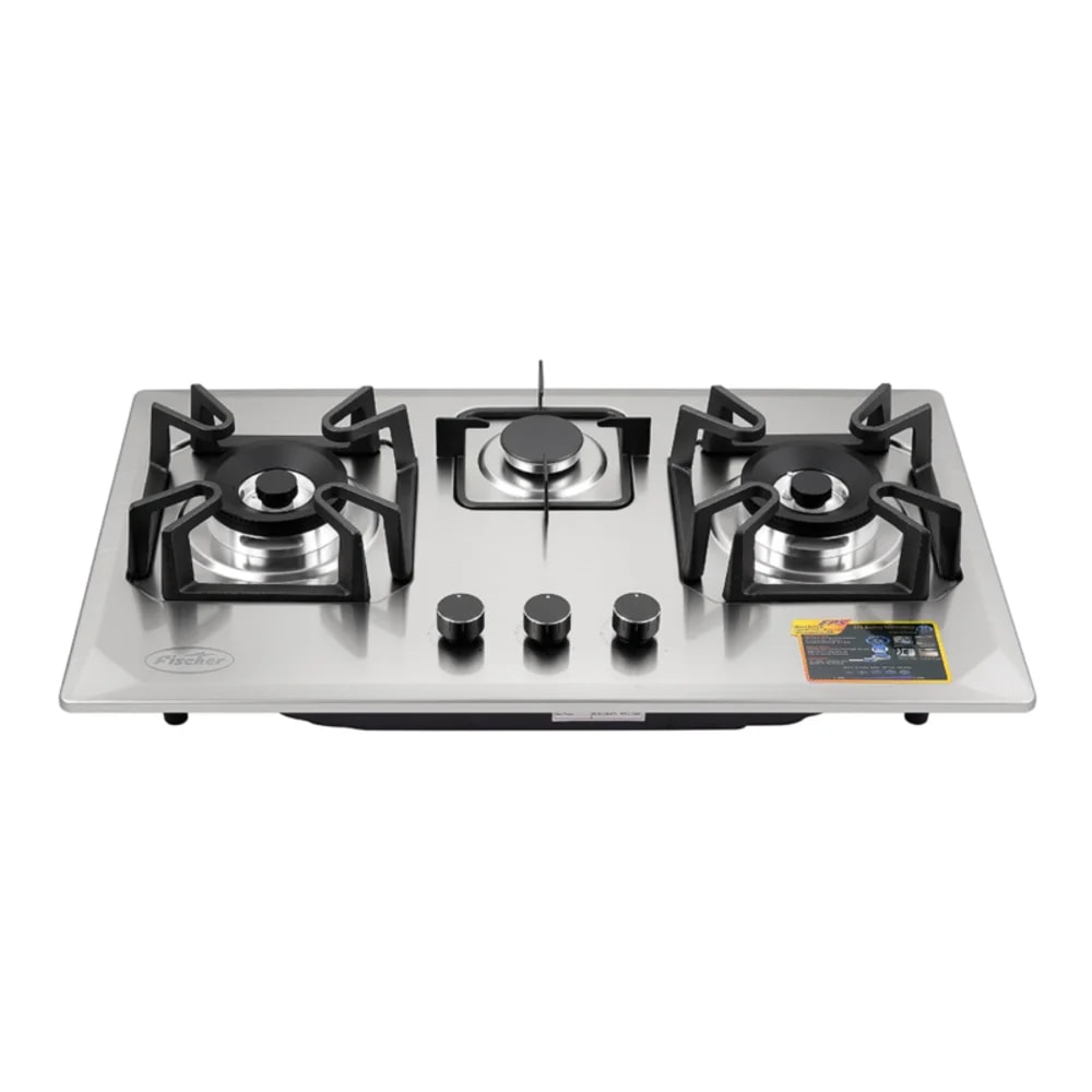Fischer FBH-SS76-3EPS Hob Auto Ignition