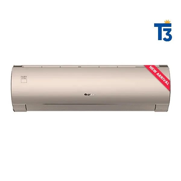 Gree GS-18FITH6C T3 (Golden) Fairy Series 1.5-Ton (2025) DC Inverter Heat & Cool Split AC
