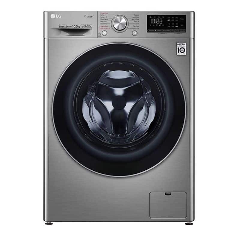 LG 10.5 KG Front Load Washer & Dryer F4V5RGP2T