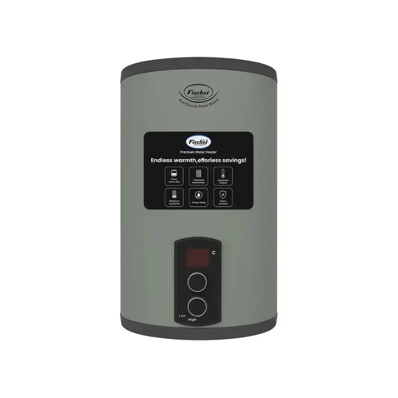 Fischer Electric Water Geyser 30 Liters Dual Power – Heavy Duty