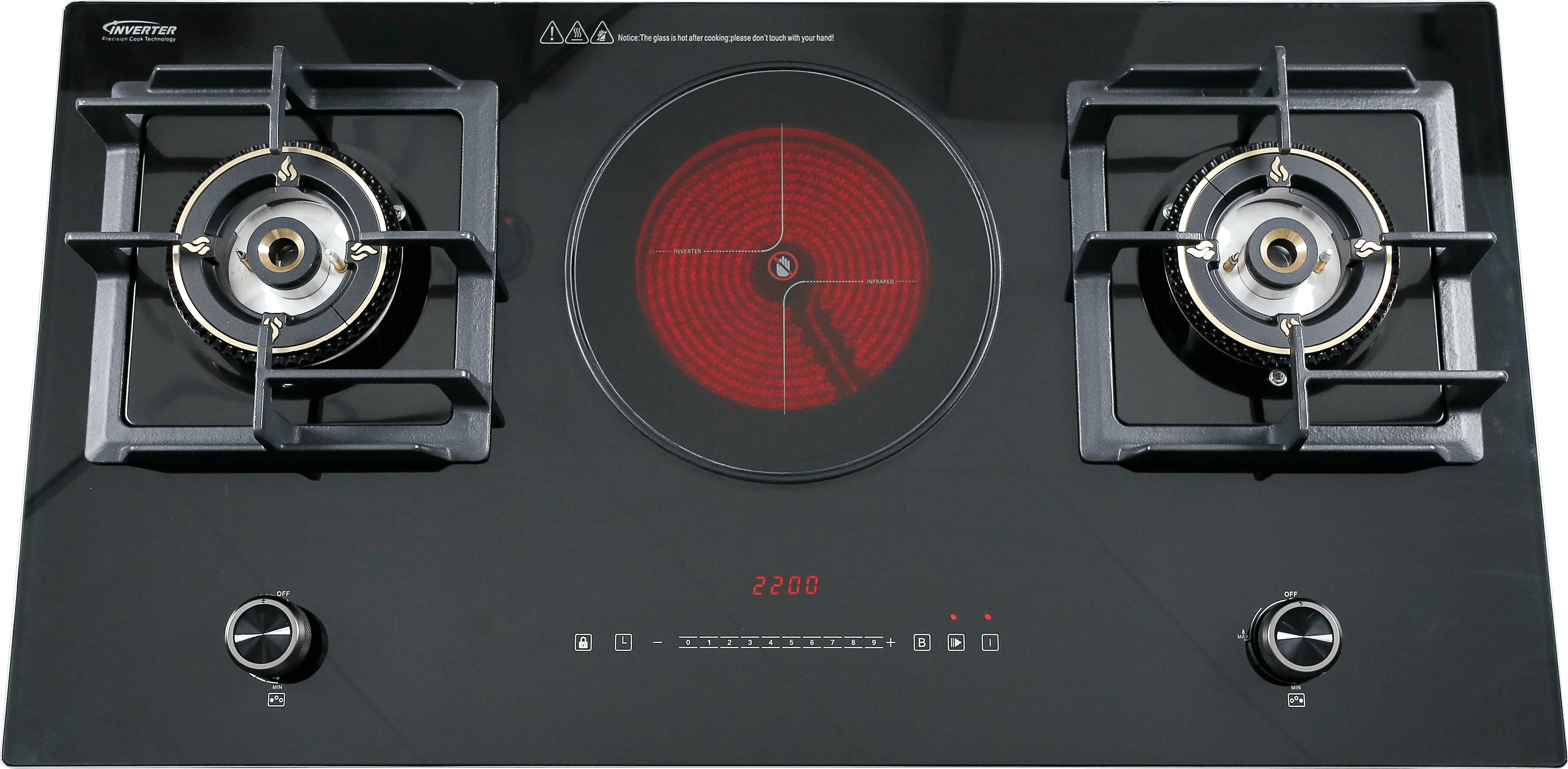Canon Electric - Infrared Cooker - CHA-2GC-01