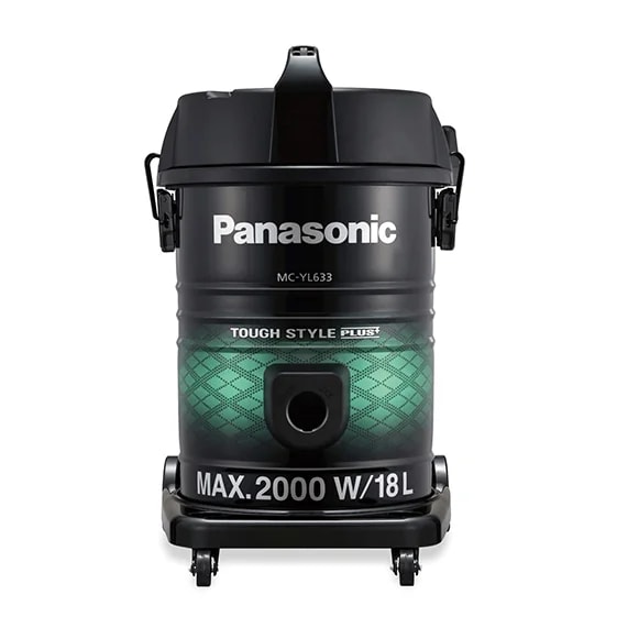 Panasonic MC-YL633 (18-Ltr) Drum Type, Vacuum Cleaner, 2000W, Blower Function