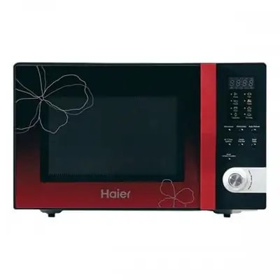 Haier HMN-32100BEGB 32-Ltr Microwave Oven with Grill, 1000w