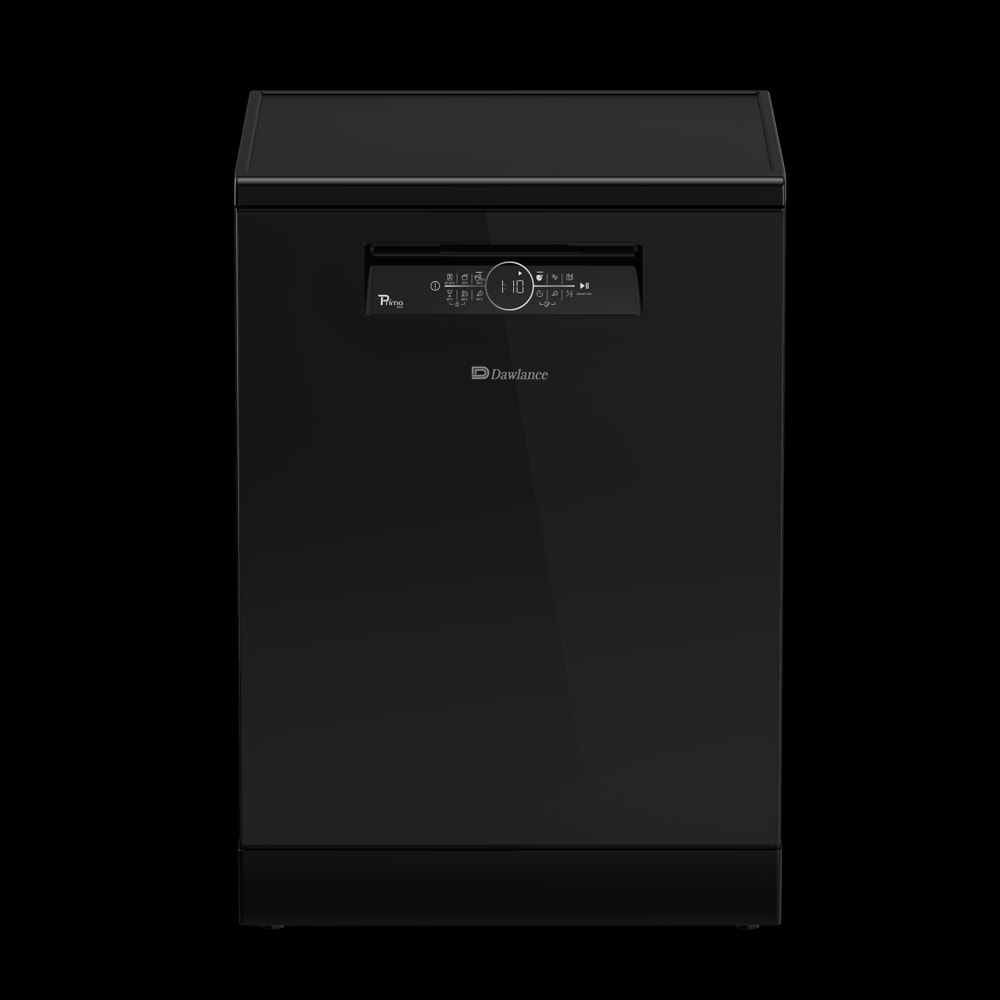 Dawlance DDW 1470 Glass Black Inverter Dishwasher