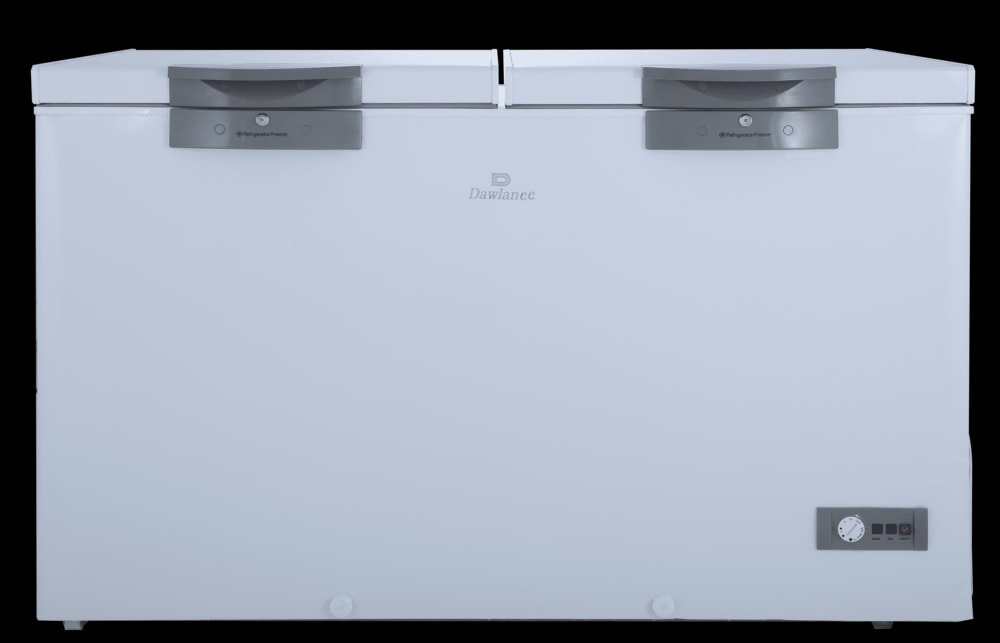 Dawlance CONVERTIBLE CF-91998 LVS Twin Door Freezer