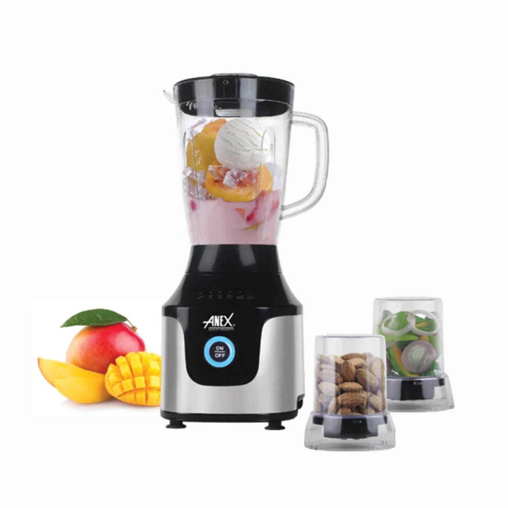 Anex AG-6046 Deluxe Blender Grinder 3-in-1