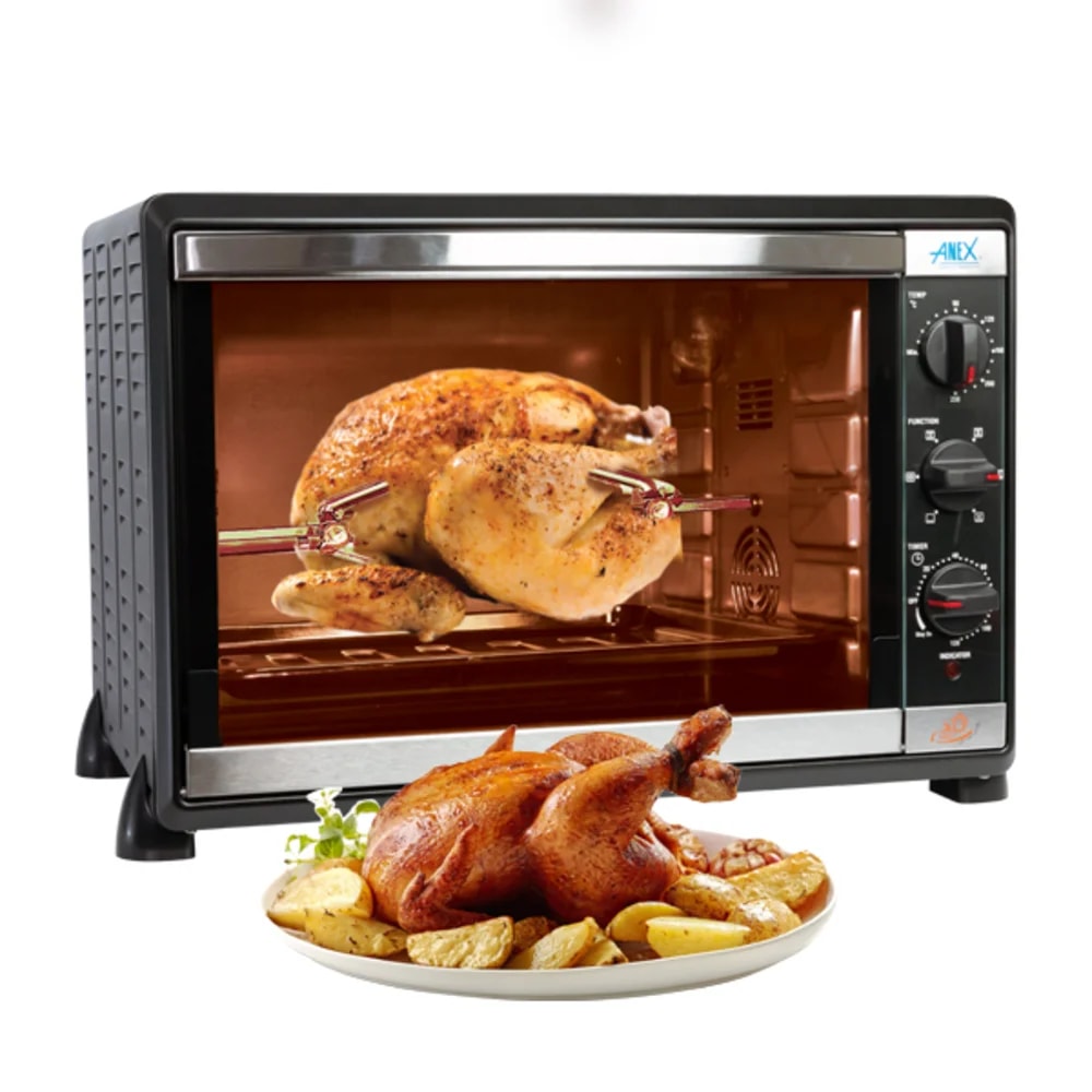 Anex Deluxe Oven Toaster AG 2070 Black 2000W