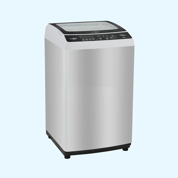 Super Asia Fully Automatic Top Load SA-809 G (Silver)