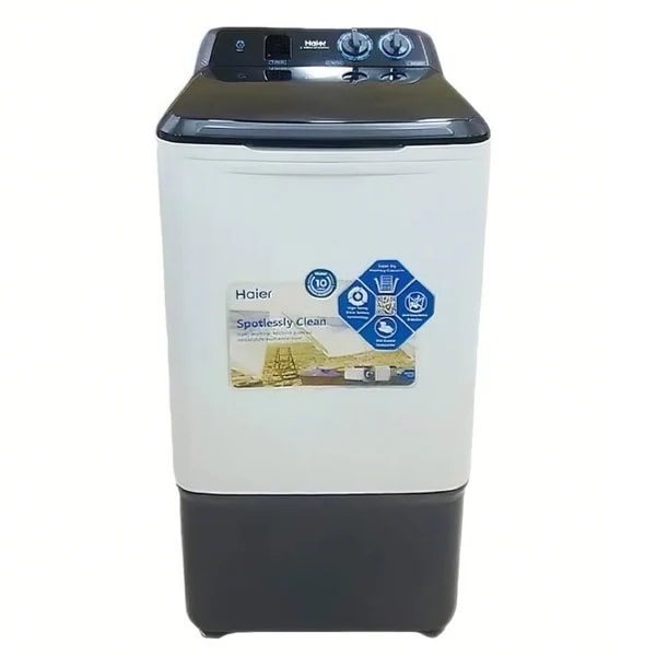 Haier Washing Machine Single Tub HWM-130-1217WB