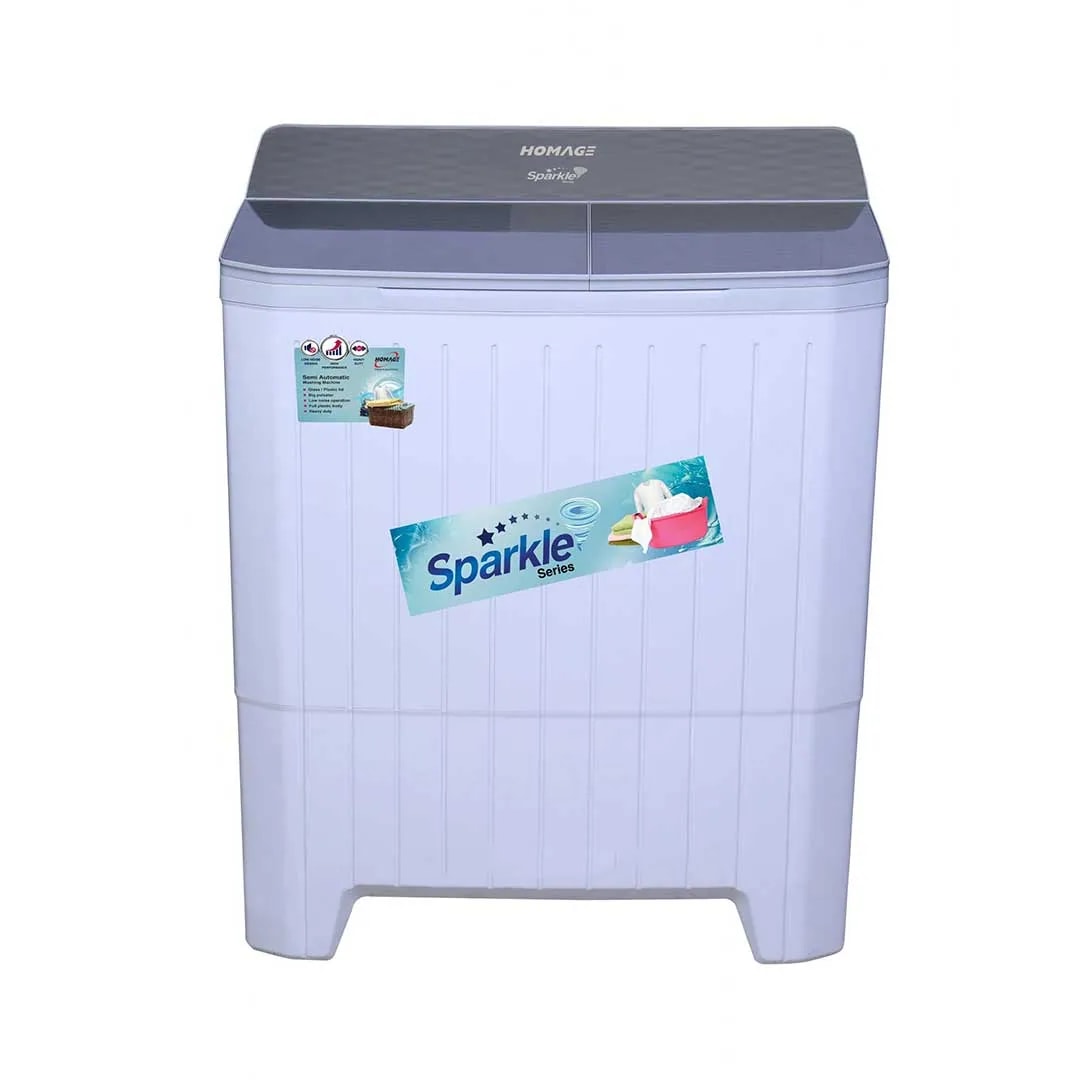 Homage HW-49112 Washing Machine Glass Top 11KG