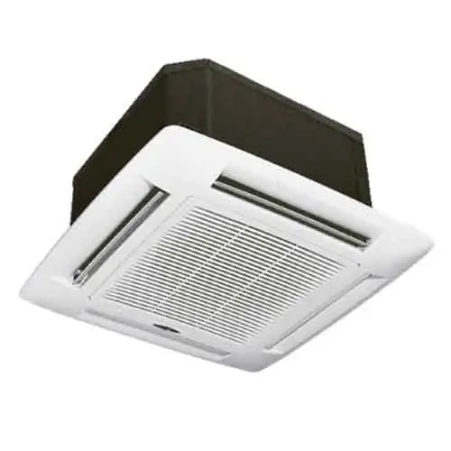 Haier HBU-24HE/DC (2026-27) T3-Inverter Ceiling Cassette 2-Ton, Heat and Cool, R32 Refrigerant