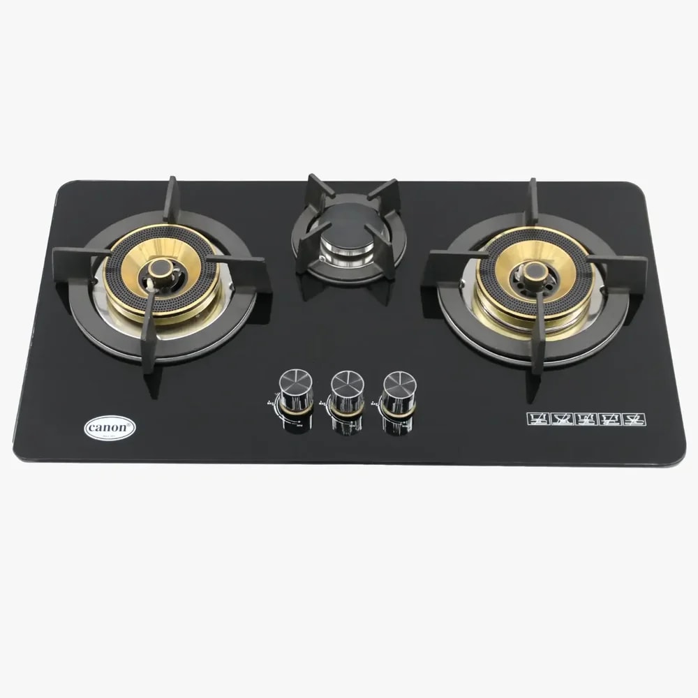 Canon B-21 Gas Hob, 3 Burners