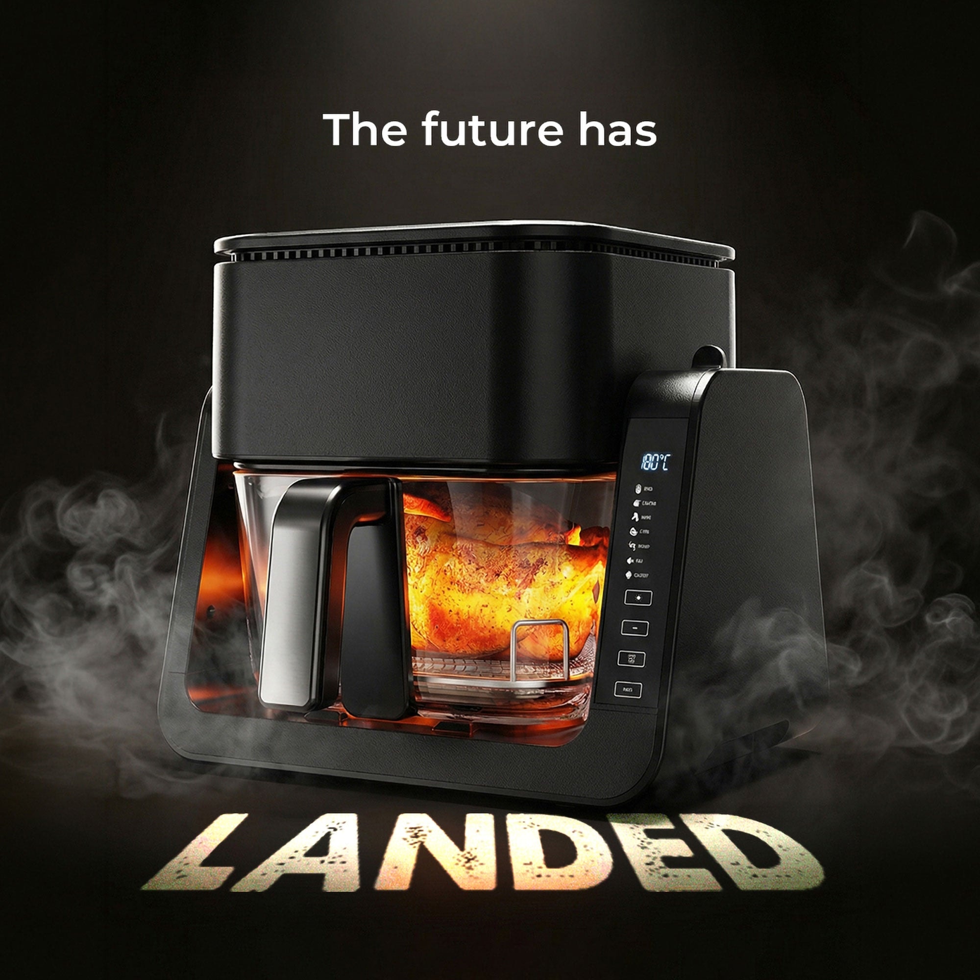 Canon Reversible Air Fryer - 2-in-1