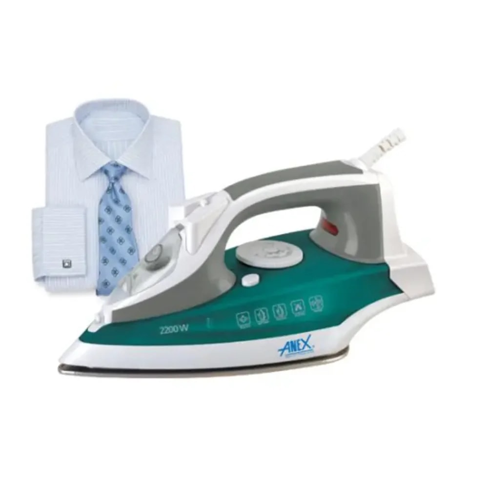 Anex AG 1025 Steam Iron 1400W