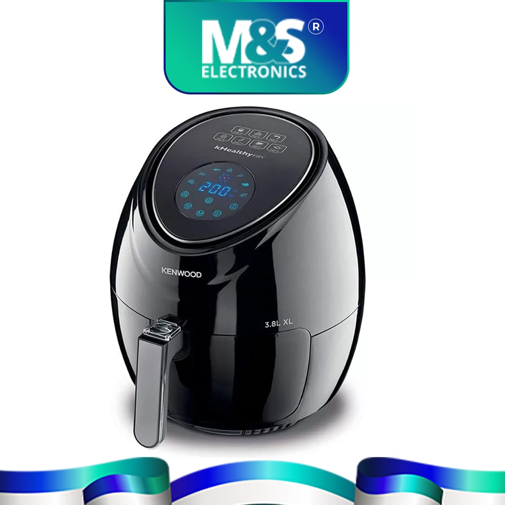Kenwood HFP30 Air Fryer, Capacity 3.8Ltr/1.7kg, Only 1 Oil Spoon