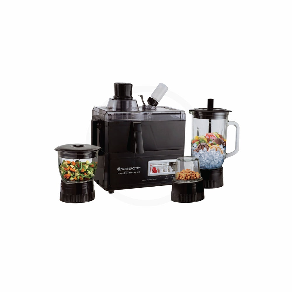 Westpoint Deluxe Juicer Blender Drymill WF-8824