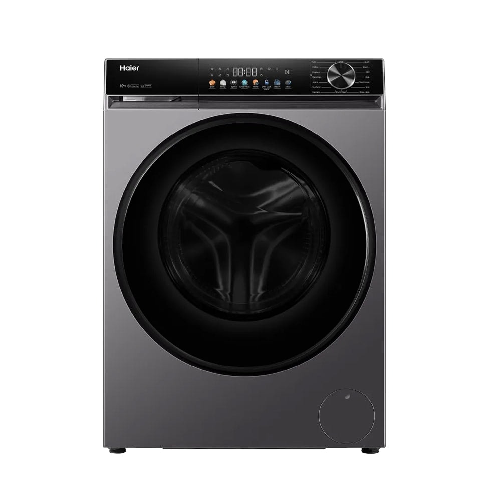 HAIER 10KG AUTOMATIC FRONT LOAD WASHING MACHINE Model HW100-BP12357S8