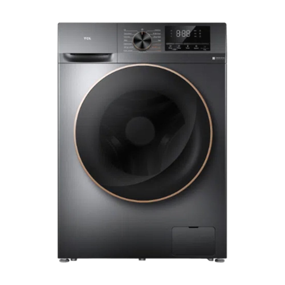 TCL C2110WDG Front Load Fully Automatic (10/6kg) Washing/Dryer, Honeycomb Drum, DD Motor, Heat Sterilization
