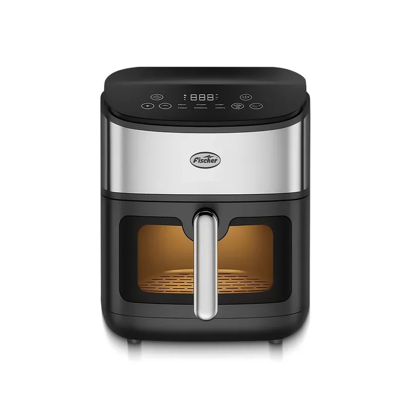 Fischer FAF-601WD Air Fryer, 6Ltr, 2000W